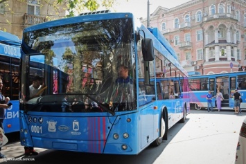 Новые николаевские тролейбусы выйдут на маршрут с 20 сентября