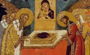 Сегодня православные почитают Положение честного Пояса Пресвятой Богородицы