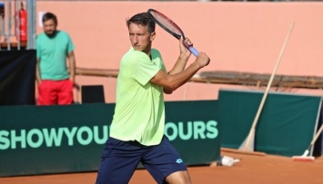Стаховский поднялся на семь мест мирового теннисного рейтинга