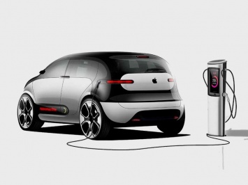 В Apple будут самостоятельно работать над автомобилем