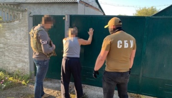 СБУ поймала в Донецкой области боевика «Оплота»