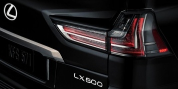 Девять цветов Lexus LX600