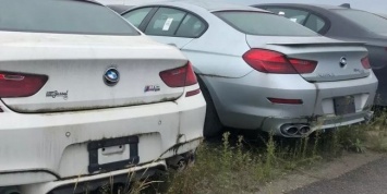 В Канаде брошено более 3000 автомобилей BMW и MINI