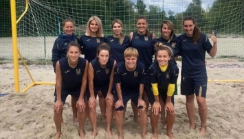 Украинки стали шестыми в Суперфинале Евролиги по пляжному футболу