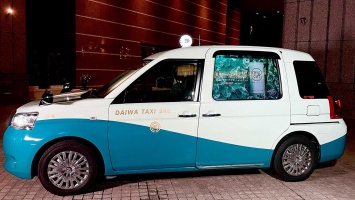 Японцы создали такси, в котором можно поспать пару часов после работы