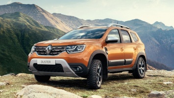 Renault раскрало подробности о Duster третьего поколения