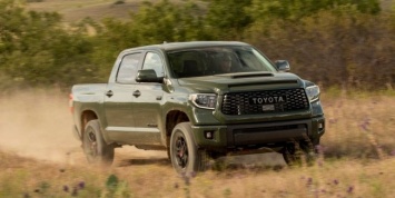 Компания Toyota отзовет 158 тысяч пикапов Tundra из-за угрозы возгорания