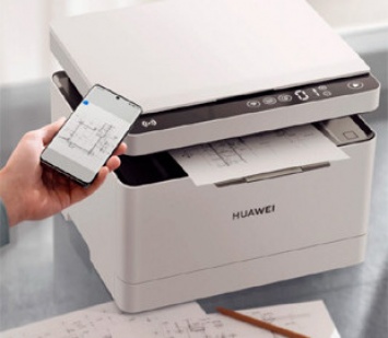 Huawei представила принтер PixLab X1 на базе HarmonyOS