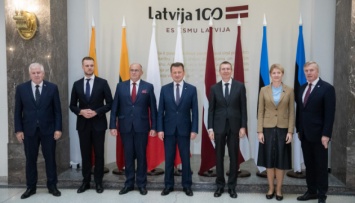 Главы МИД Польши и стран Балтии обсудили гибридные угрозы со стороны России и Беларуси
