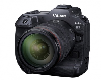 Canon EOS R3 - спортивно-репортажная беззеркальная камера стоимостью $6000