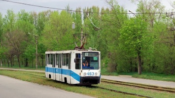 В Кривом Роге приостановят движение трамвая №9