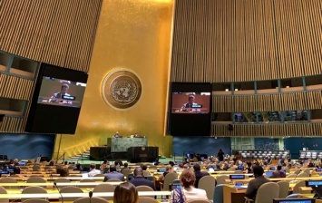 Названы главные темы сессии Генассамблеи ООН