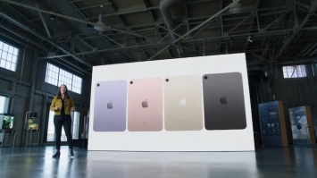 Apple представила новые iPad 9 и iPad mini с технологией 5G