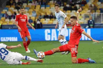Динамо выдало в Киеве мощный матч, но не сумело одолеть Бенфику - статистика поединка