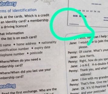 В российском учебнике для шестого класса нашли ссылку на порносайт