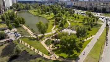 В семи районах Киева планируют создать еще 13 зеленых пространств