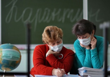 Из-за COVID-19: в Запорожской области закрыли 113 классов и 20 групп в детсадах