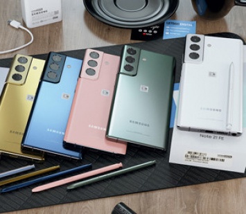 Названа уникальная особенность Samsung Galaxy Note 22