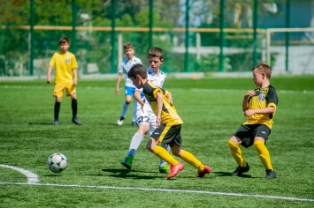 153 команды юных футболистов будут бороться за звание лучших в Крыму