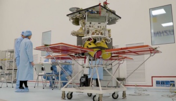 К запуску спутника «Сич-2-30» все почти готово - Уруский посетил Центр управления полетами