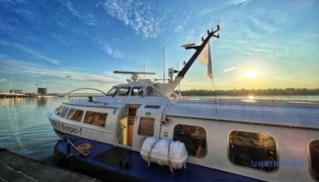 ГАРТ представляет тестовый речной туристический маршрут «Киев - Канев - Киев»