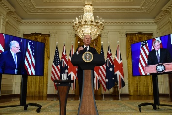 США, Британия и Австралия создали оборонный альянс