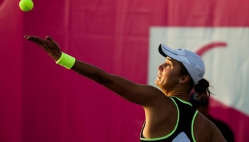 Украинка Калинина снялась с турнира WTA 250 в Словении