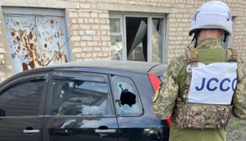 Украина сообщила ОБСЕ об обстреле Счастья оккупантами