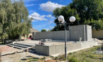 «Толока памяти 1941-1945»: при поддержке Гуфмана ремонтируют Мемориальный комплекс в с. богатое