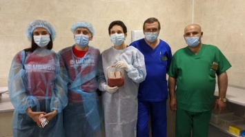 Уникальную операцию провели в Черкасском онкодиспансере (ФОТО, ВИДЕО)