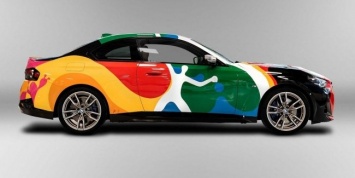 Hola, BMW: 2-Series в цветах немецкого и мексиканского флагов