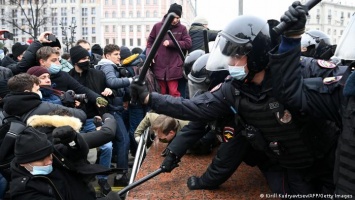 Полицейское насилие на митингах: отношение к нему россиян