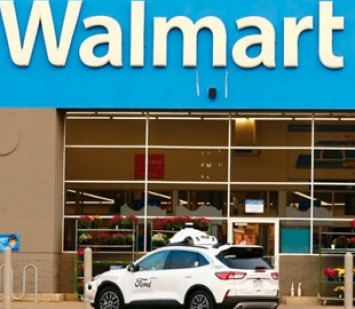 Ford и Walmart запустят в США службу доставки с помощью беспилотных авто