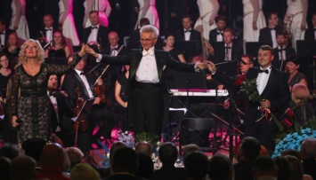 В Национальной опере прошел гала-концерт «Музыкальная благодарность врачам»