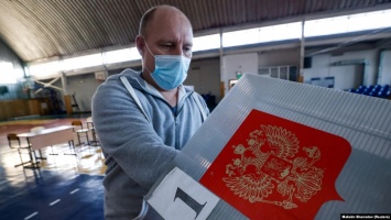 В РФ начались выборы в ГосДуму, на них разрешено электронное голосование в отдельных городах. В том числе - в оккупированном Севастополе