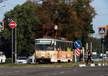 До конечной не довезут: в Харькове трамваи №6 и №8 временно изменили маршруты