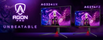 AOC раскрыла цены игровых мониторов AG324UX и AG274FZ серии Agon Pro в Украине