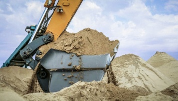 Жители столичных Бортничей требуют разобраться с экологически опасными действиями по добыче песка "Гидромеханизации"