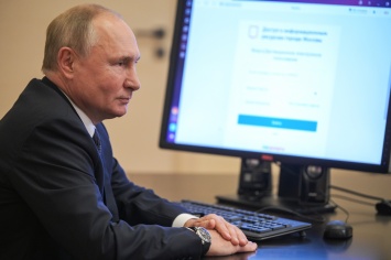 "Настоящее время": часы Путина на видео с голосованием показывали 10 сентября