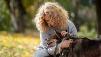В Кривом Роге зоозащитники вытащили собаку после месяца усилий