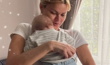 Ирина Круг продемонстрировала родившуюся летом внучку