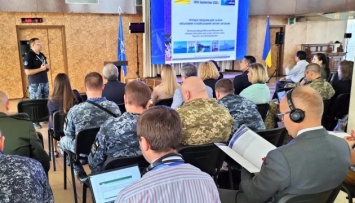 В Одессе завершились совместные с НАТО учения по защите инфраструктуры и киберпространства