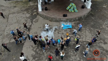 В Кривом Роге - городе руды и металла прошел фестиваль "Огня и металла"