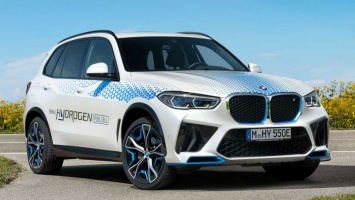 Компания BMW представила водородный бронекроссовер iX5 Hydrogen