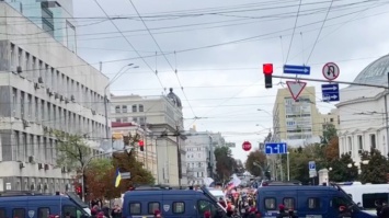 Центр Киева перекрыт: полиция срочно усилила меры безопасности
