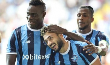 Балотелли забил дебютный гол за Адана Демирспор