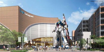 Гандам атакует: знаменитая франшиза готовит новые проекты и 20-метрового робота в японском порту
