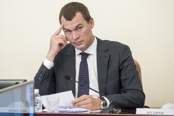 Дегтярев побеждает в Хабаровске на выборах губернатора в первом туре