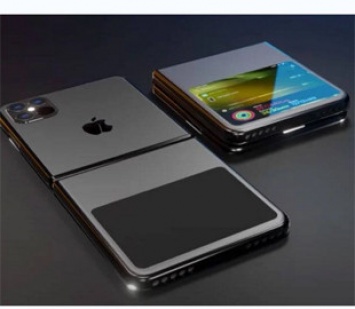 Apple готовит два складных iPhone