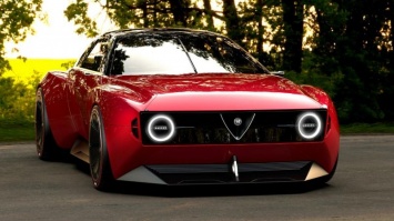 В сеть попали первые рендеры Alfa Romeo GTS 2025 года